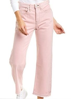 Rag & Bone Women's Maya High Rise Ankle Jeans Pink NWOT | Size. 26